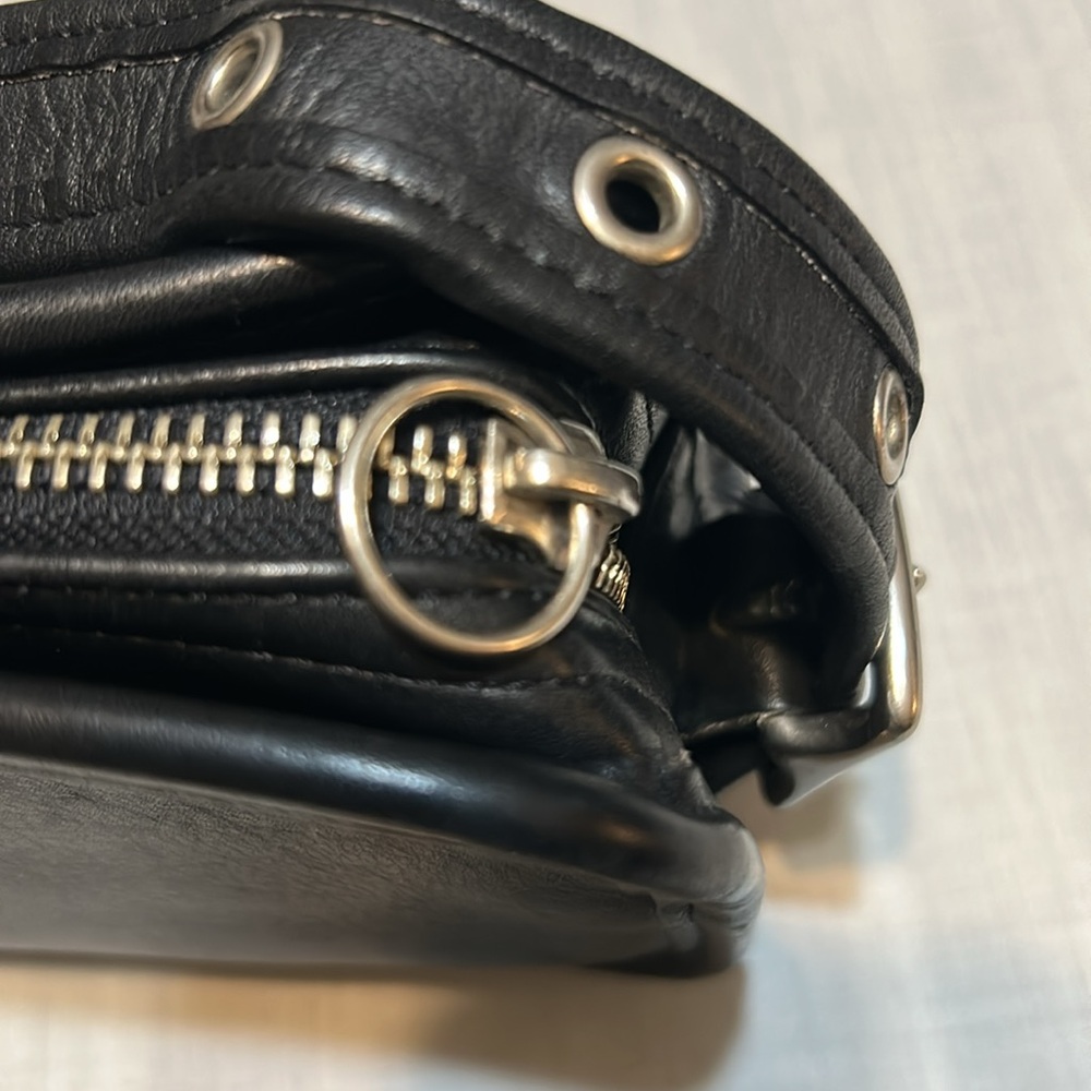 Coach Black Leather Crossbody Bag - Picture 8 of 15